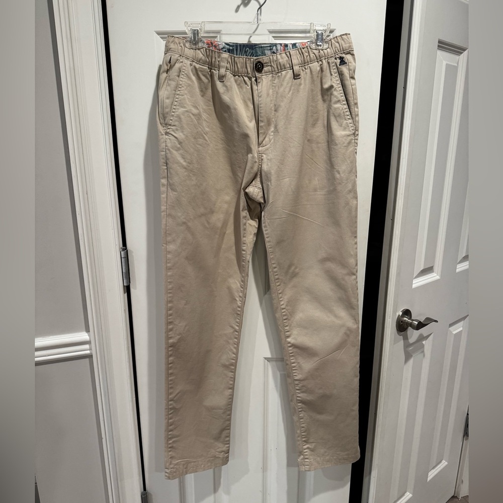 Chubbie’s The Khakinators Khaki Tan Pants Men’s Size M